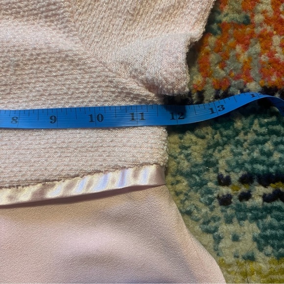 Vintage 1990's Amy Byer California Girl's Pink Maxi Dress Fuzzy Barbiecore sz 4 - Picture 5 of 5